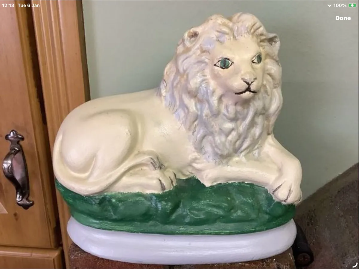 Lion Ornaments (Pair) - Image 4