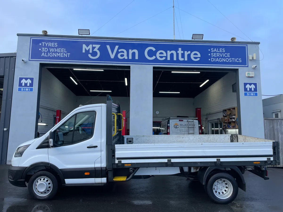 2020 FORD TRANSIT 350 LEADER ECOBLU  DROPSIDE - Image 3