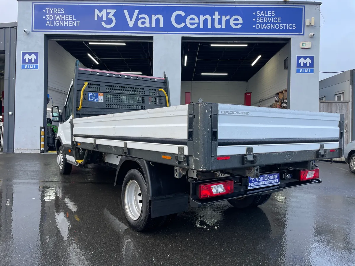 2020 FORD TRANSIT 350 LEADER ECOBLU  DROPSIDE - Image 4