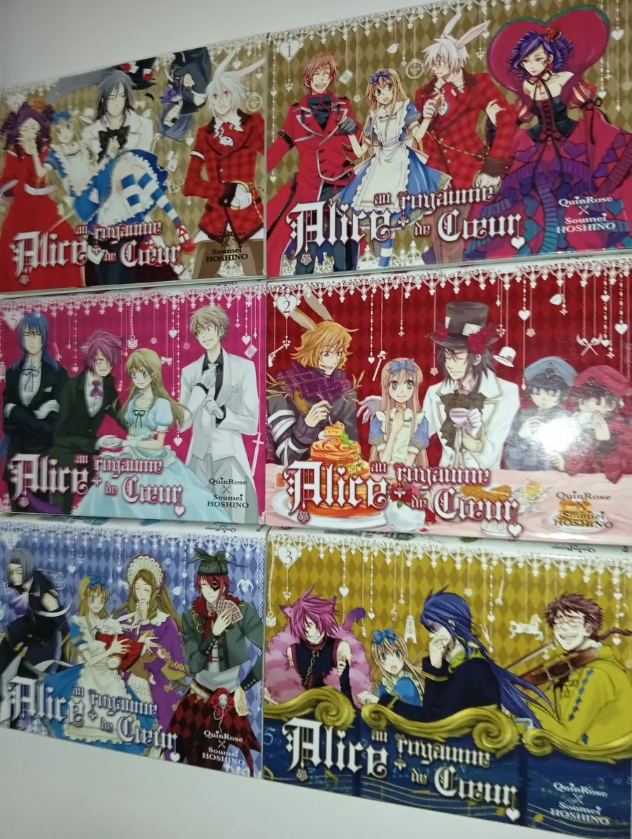 Alice In The Country Of Hearts Quinrose Vol 1-6 - Image 1
