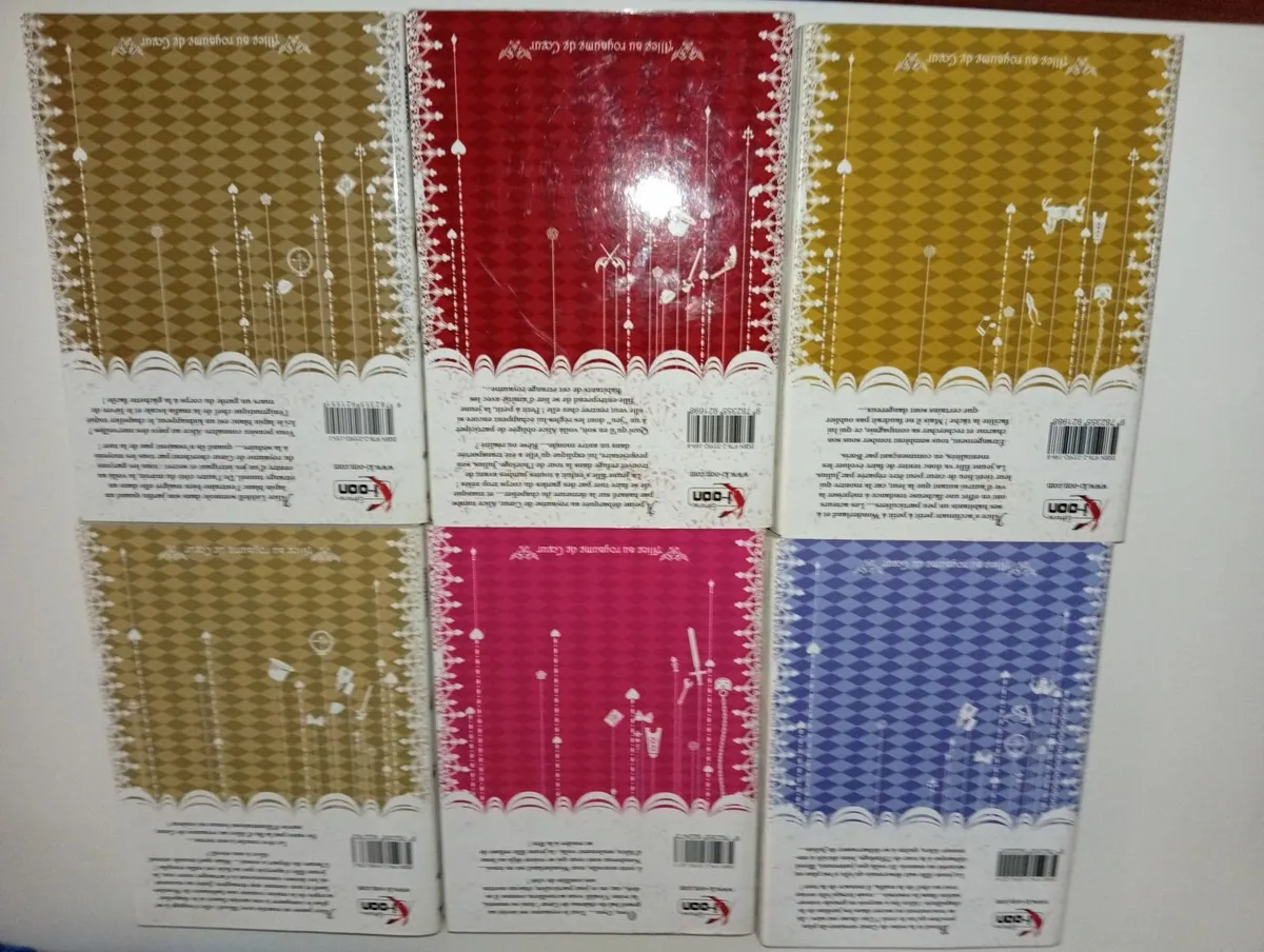 Alice In The Country Of Hearts Quinrose Vol 1-6 - Image 3