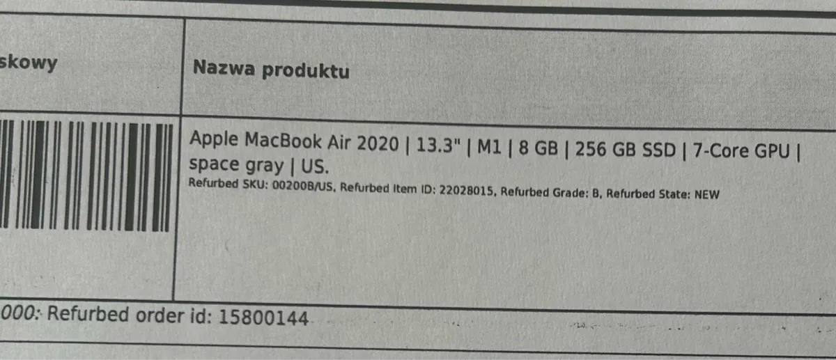 Apple MacBook Air 2020 - Image 4