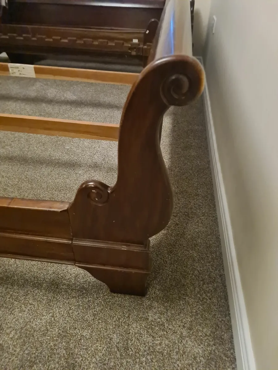 6ft Sleigh Bed Frame - Image 2