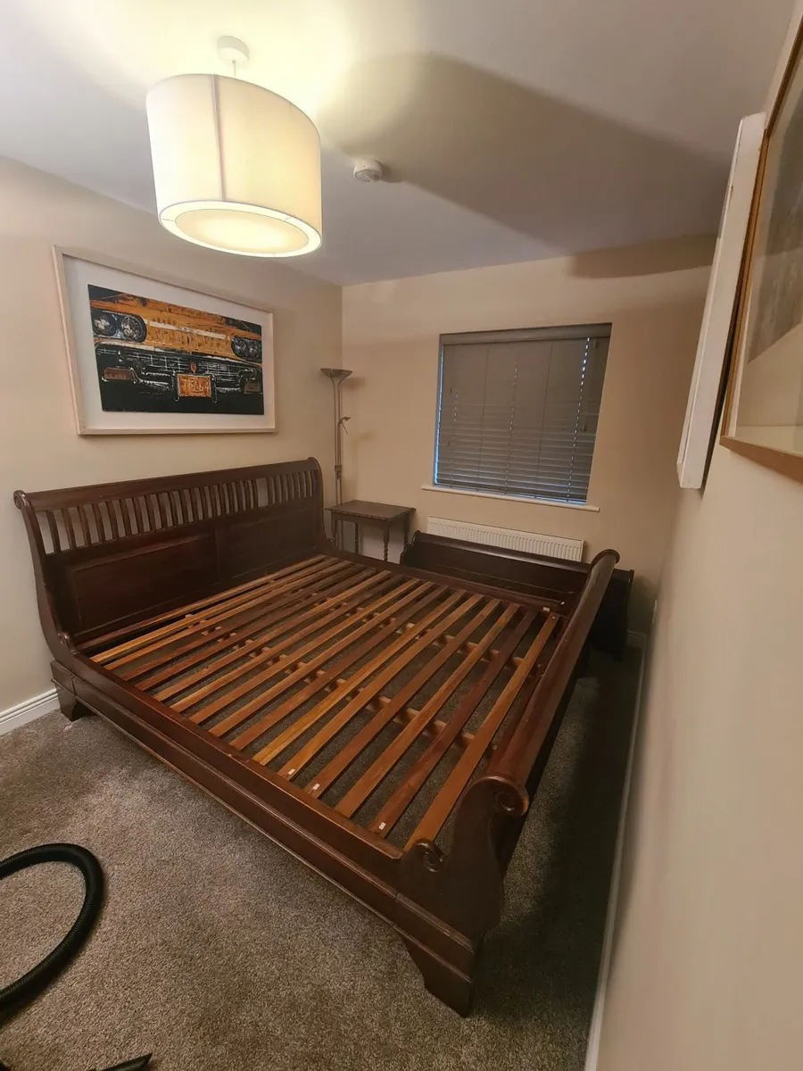 6ft Sleigh Bed Frame - Image 4