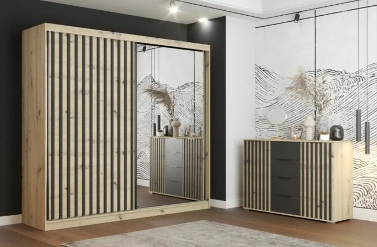 Verona Sliderobe 2.3m free delivery in Donegal - Image 1