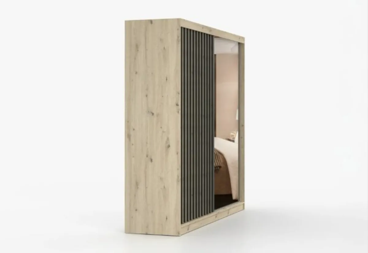 Verona Sliderobe 2.3m free delivery in Donegal - Image 3