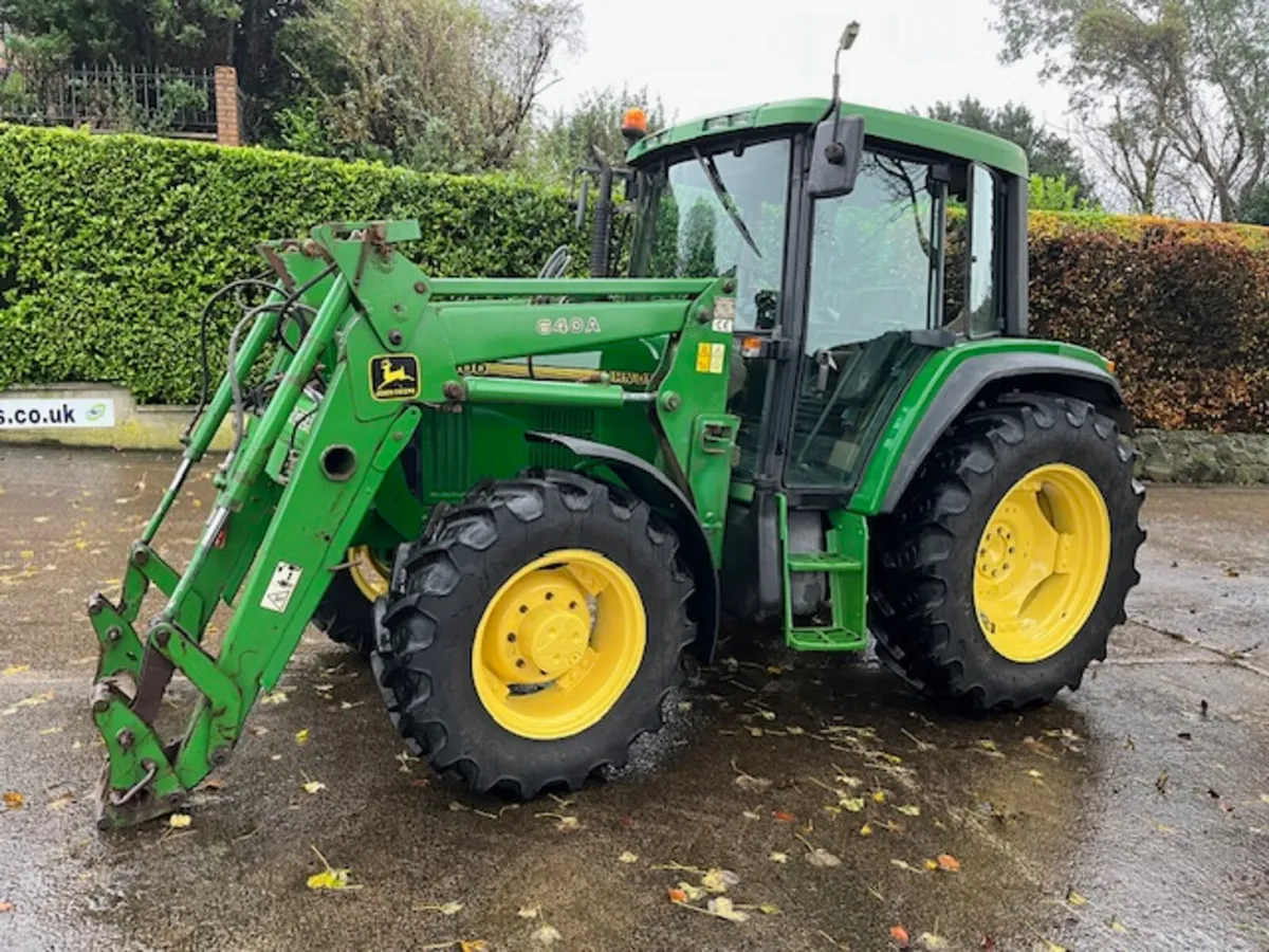 John Deere 6300 Premium c/w JD640A Loader - Image 4
