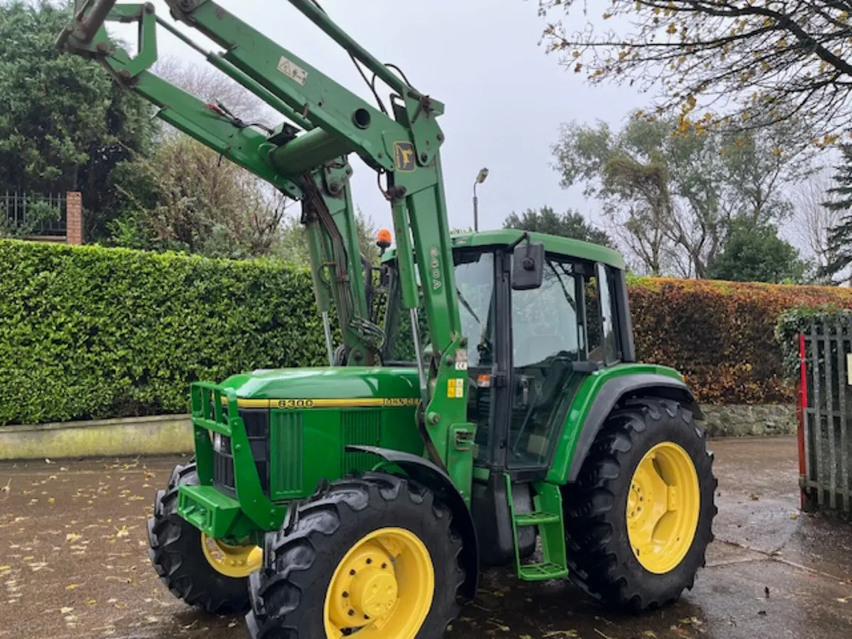 John Deere 6300 Premium c/w JD640A Loader - Image 3