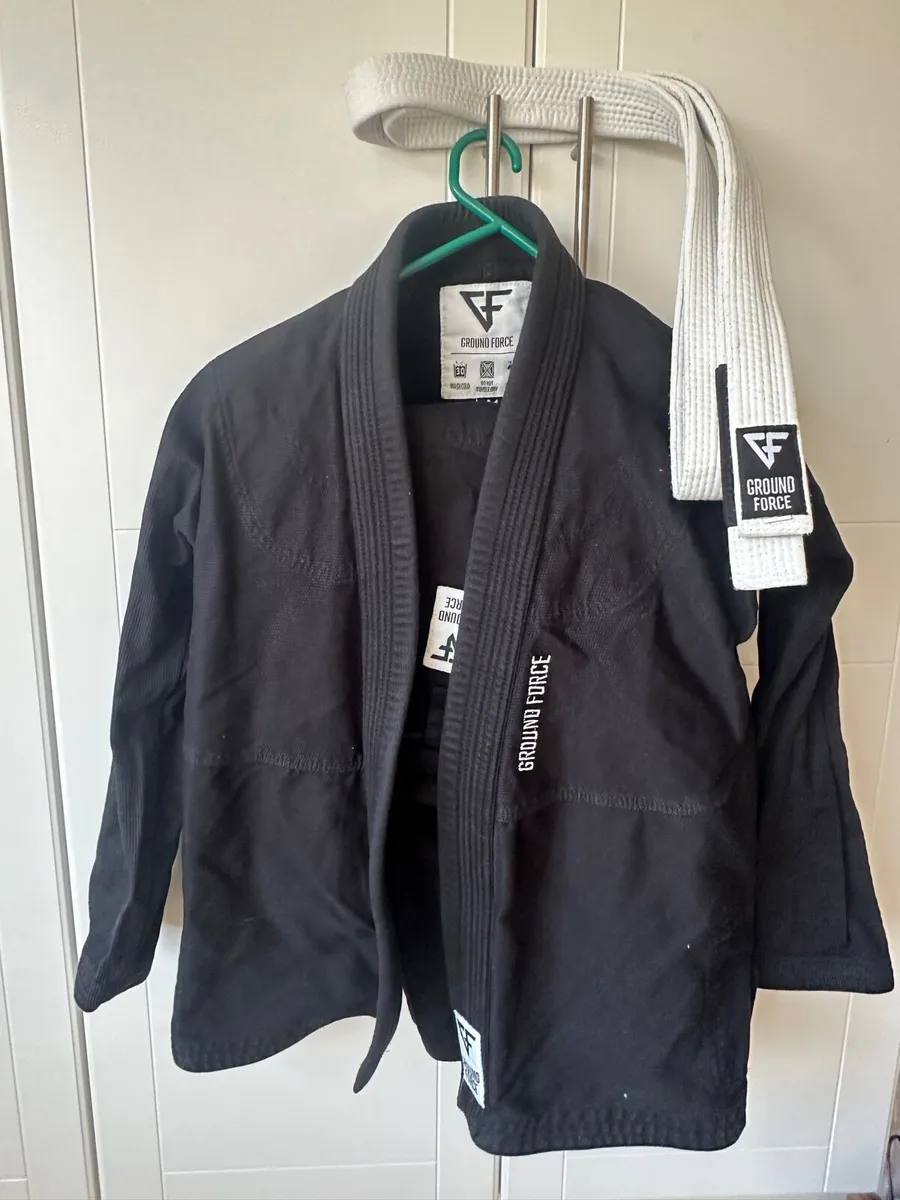 Ground Force Jiu Jitsu Gi BJJ - Image 1