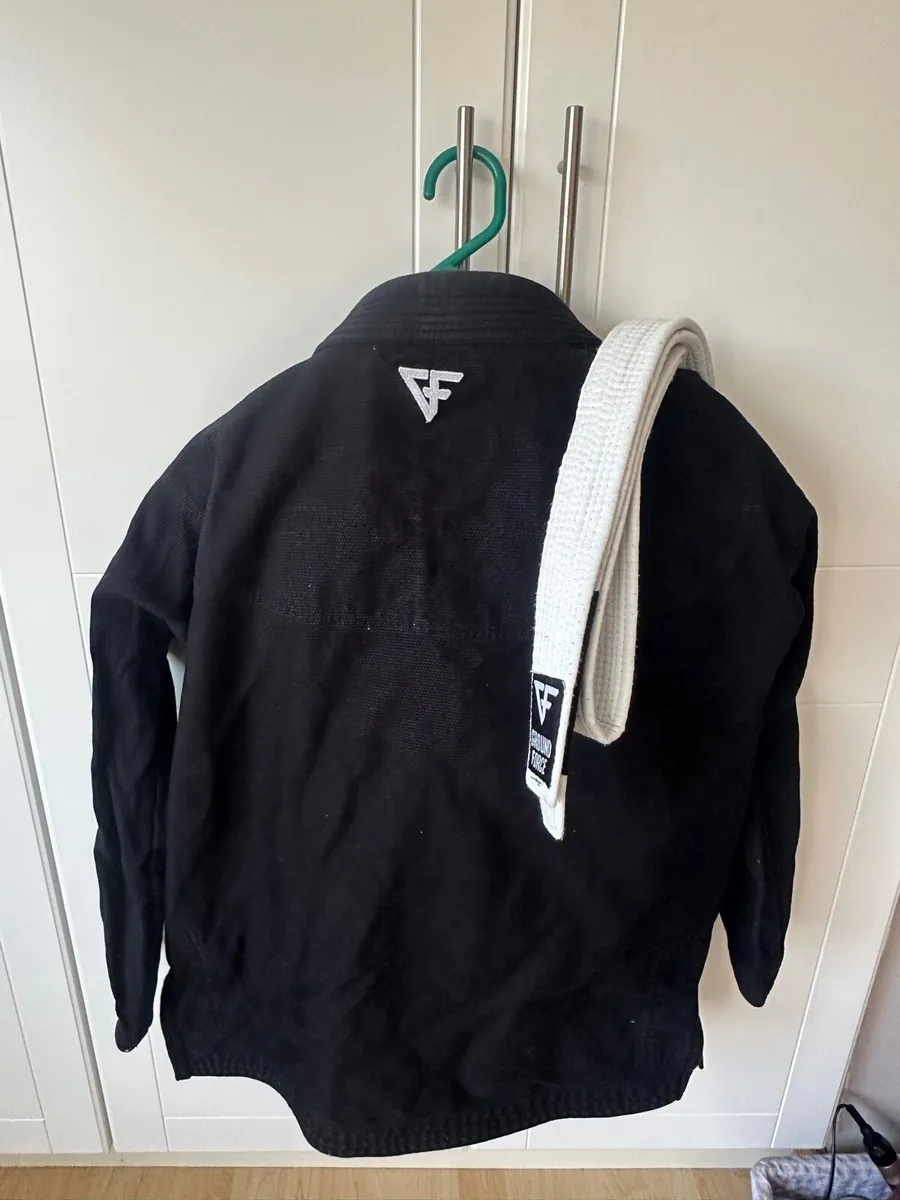 Ground Force Jiu Jitsu Gi BJJ - Image 3