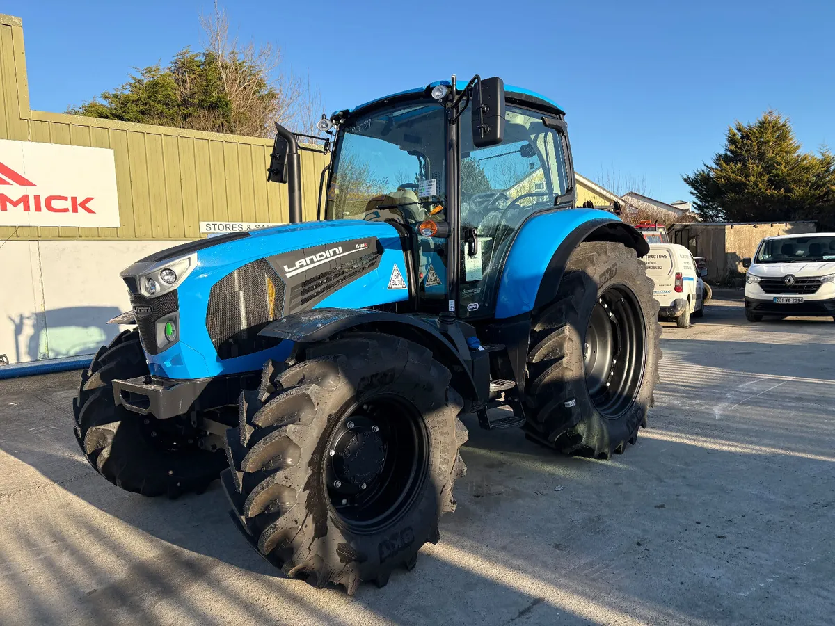 New Landini 6H135 - Image 1