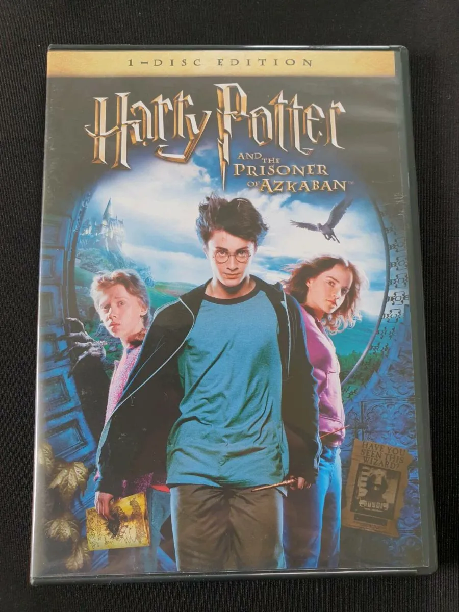 Harry Potter and the Prisoner of Azkaban 2004 DVD - Image 1