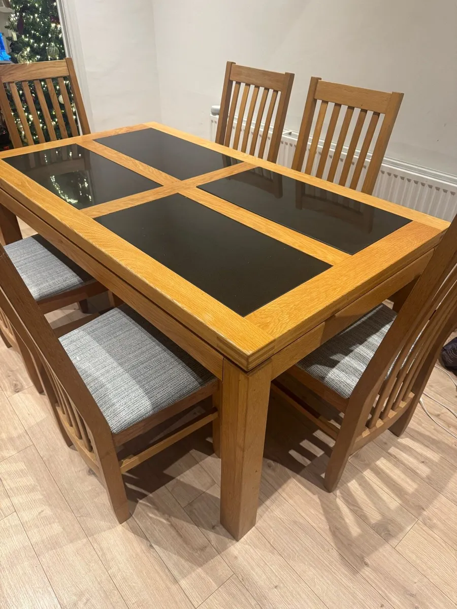 Dining Table and Chairs - Image 2