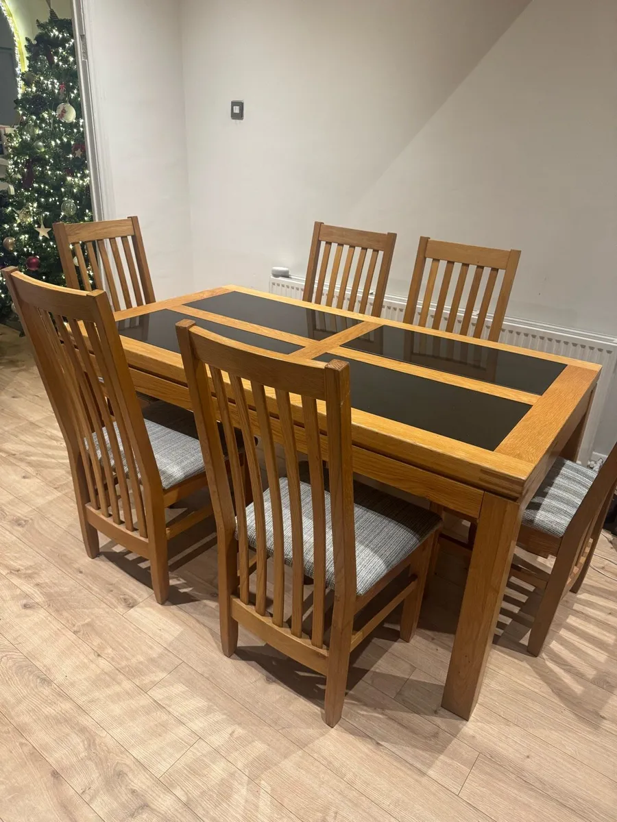 Dining Table and Chairs - Image 3