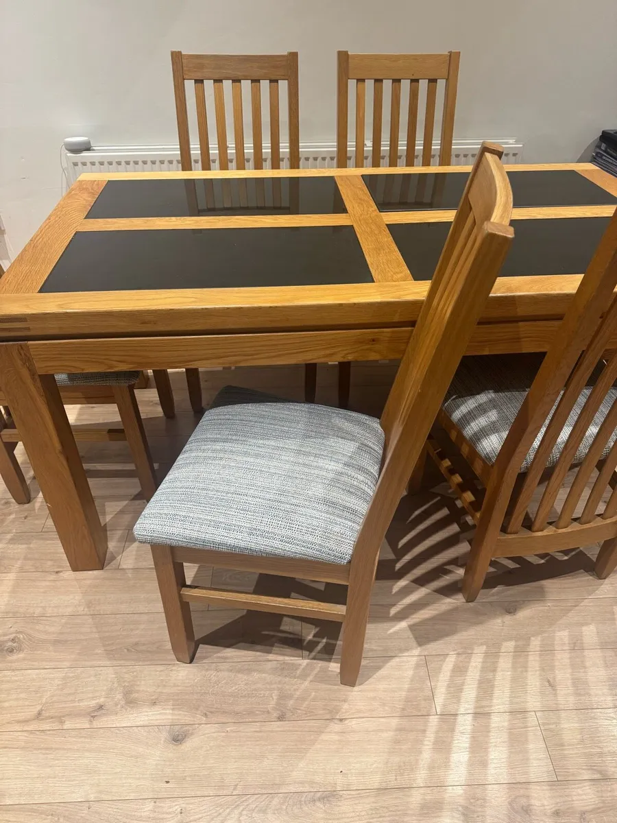 Dining Table and Chairs - Image 4