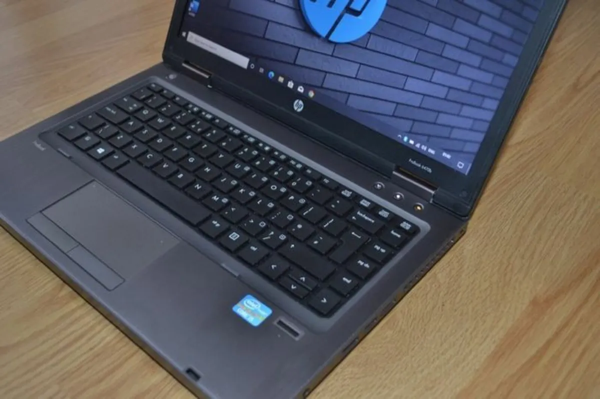 HP ProBook Laptop with Microsoft Office - Image 2