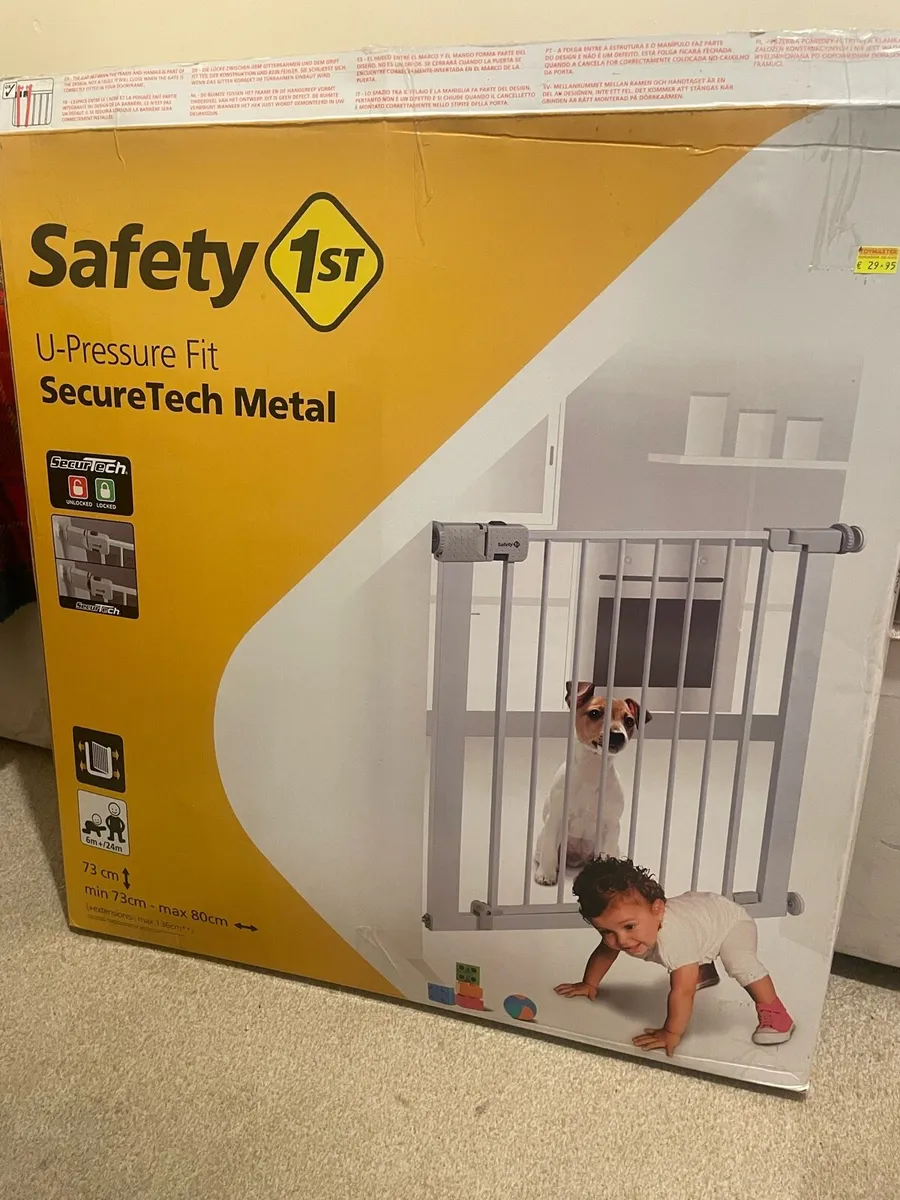 Stair Gate - Child Protection - Image 1