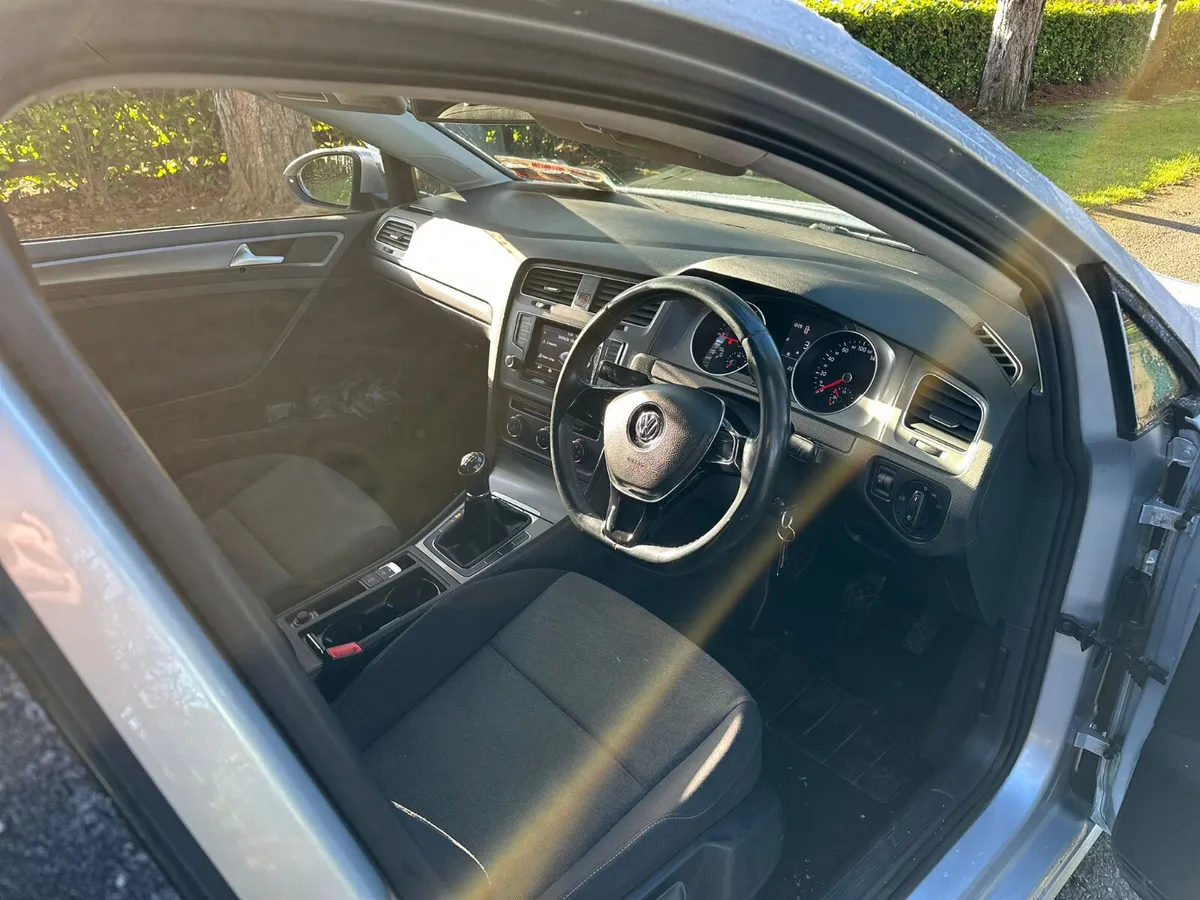 Volkswagen Golf 2013 New NCT - Image 4