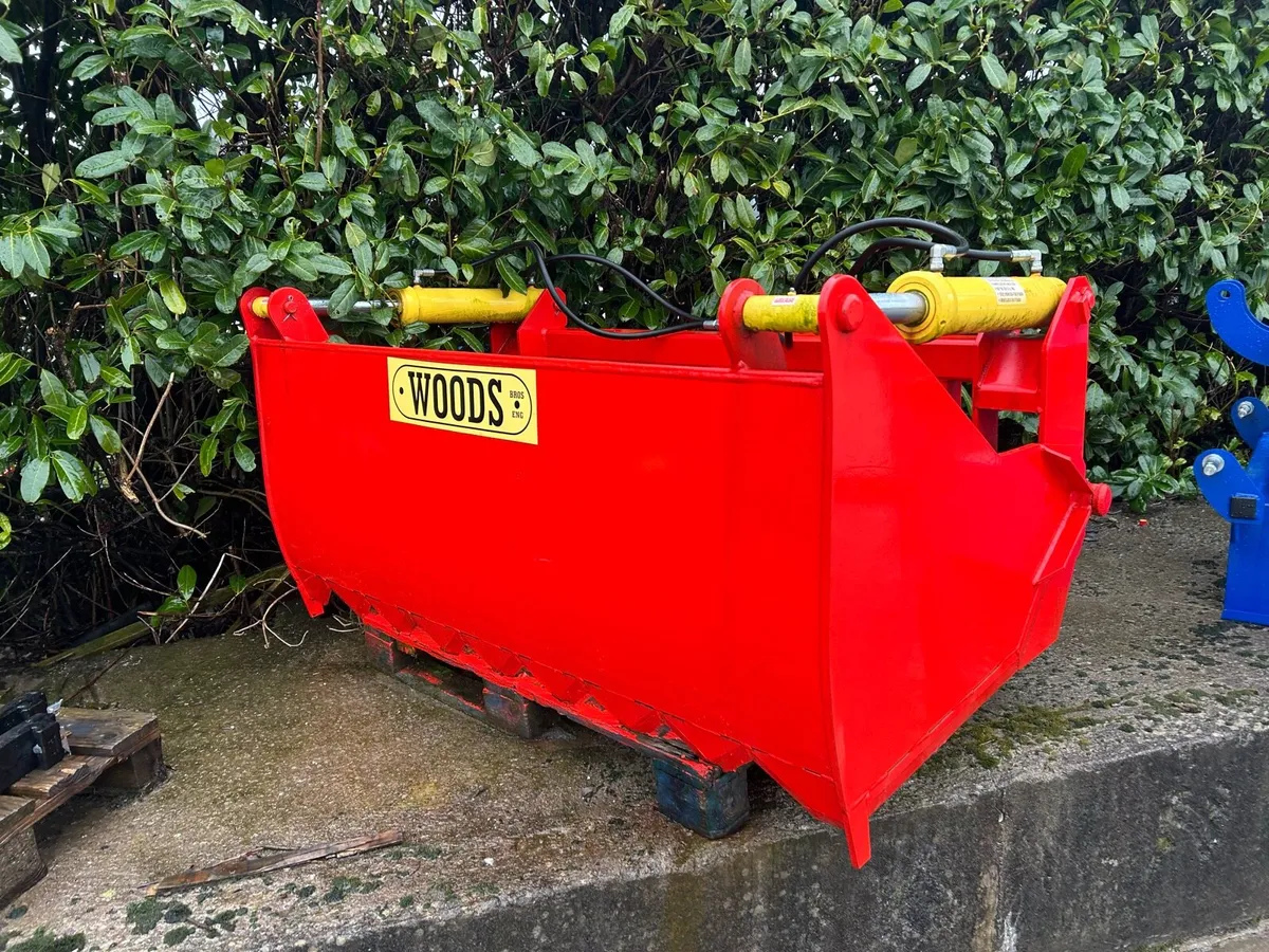 Woods shear grabs - Image 1