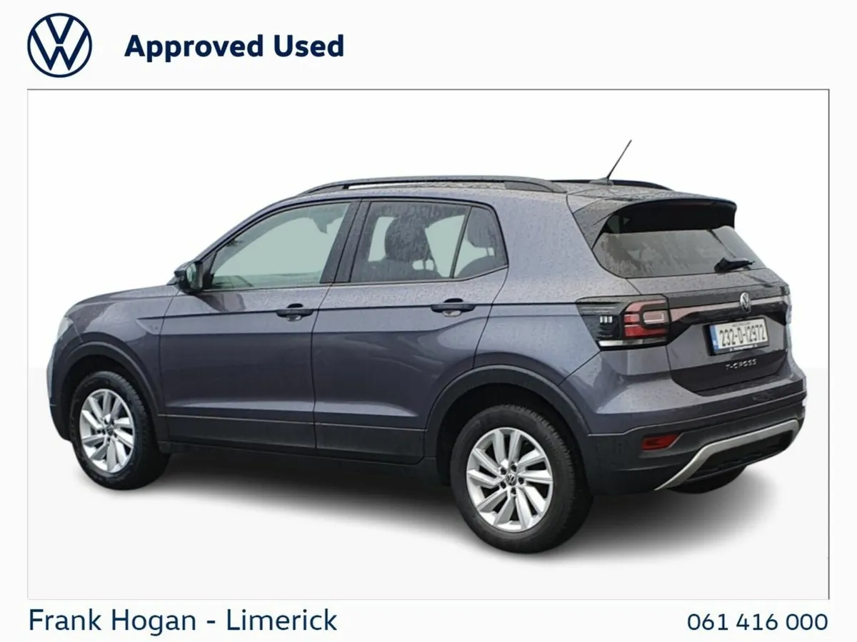 Volkswagen T-Cross Life 1.0 TSI 95HP - REVERSE CAM - Image 3
