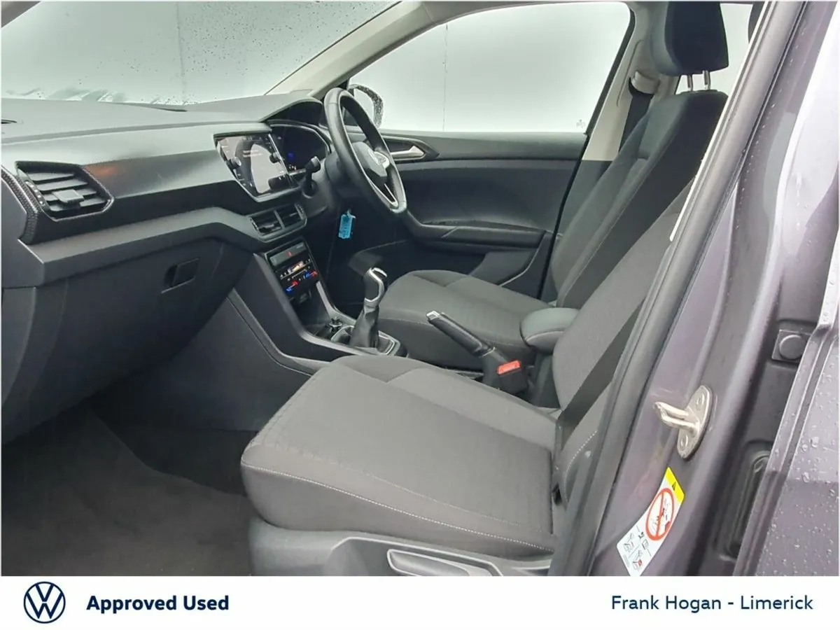 Volkswagen T-Cross Life 1.0 TSI 95HP - REVERSE CAM - Image 4