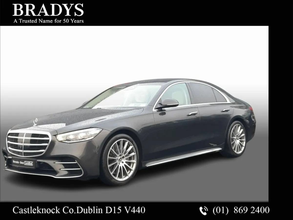 Mercedes-Benz S-Class S350d AMG  Premium Plus--Imm - Image 1
