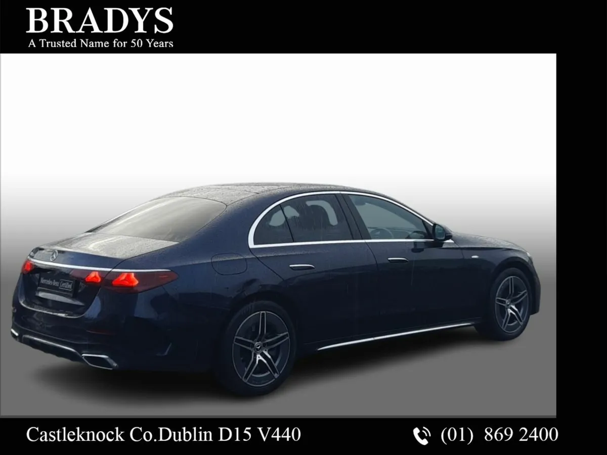 Mercedes-Benz E-Class E 300de AMG Line Plus - Image 3