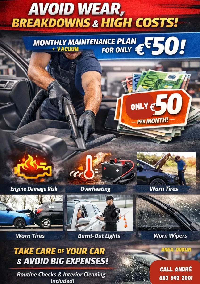 🚗 HOME VALETING + MAINTENANCE