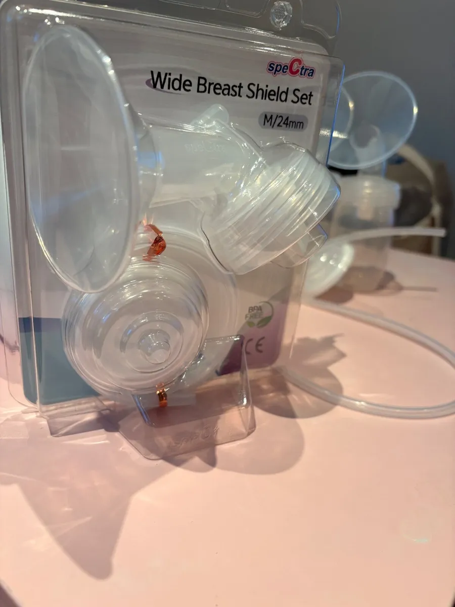 Spectra s1 Breast Pump, Silver Cups & Haaka - Image 3