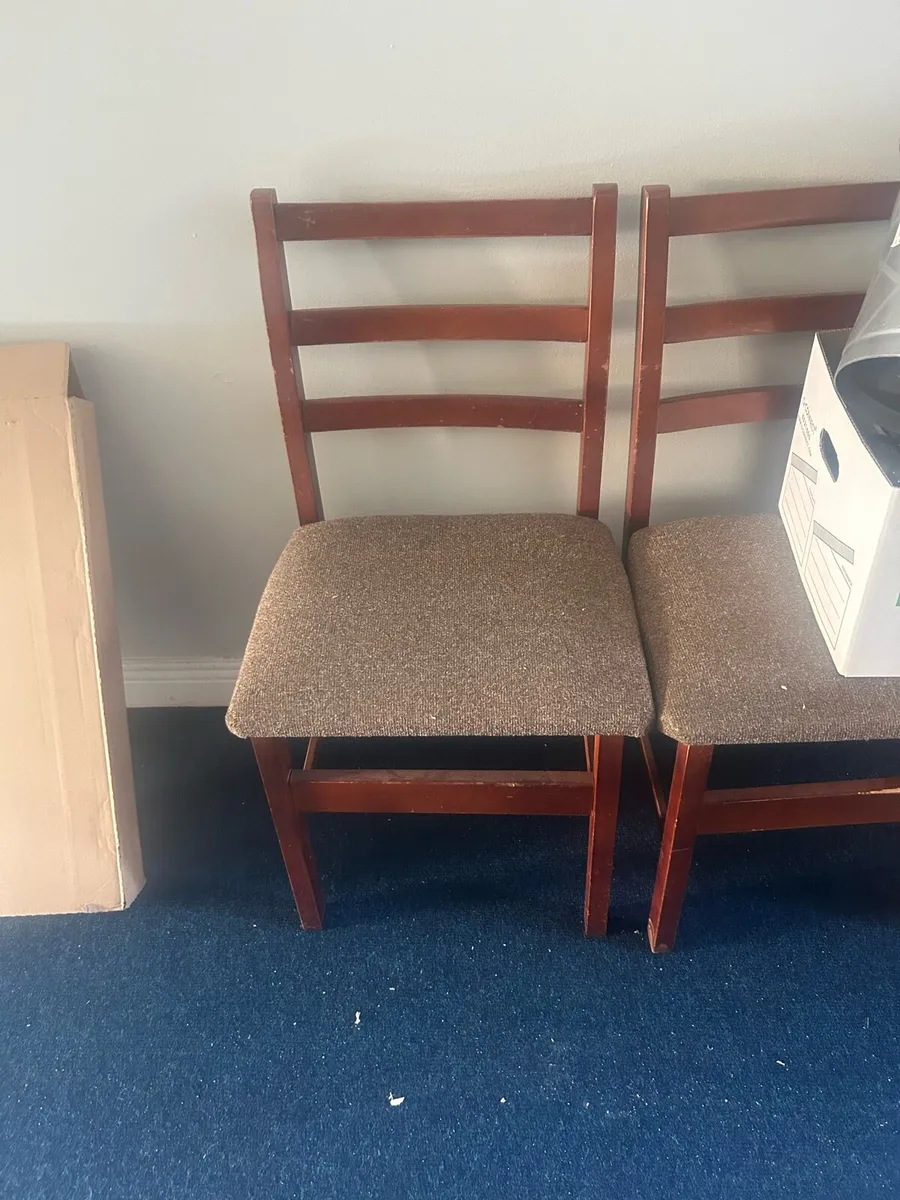 Desks, Chairs, board room table - Image 4