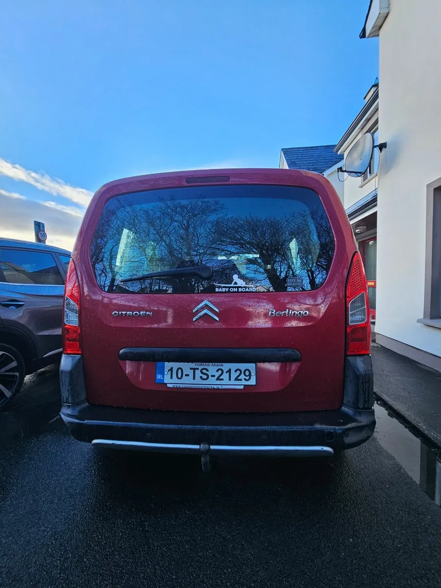 Car mini-camper - Image 4