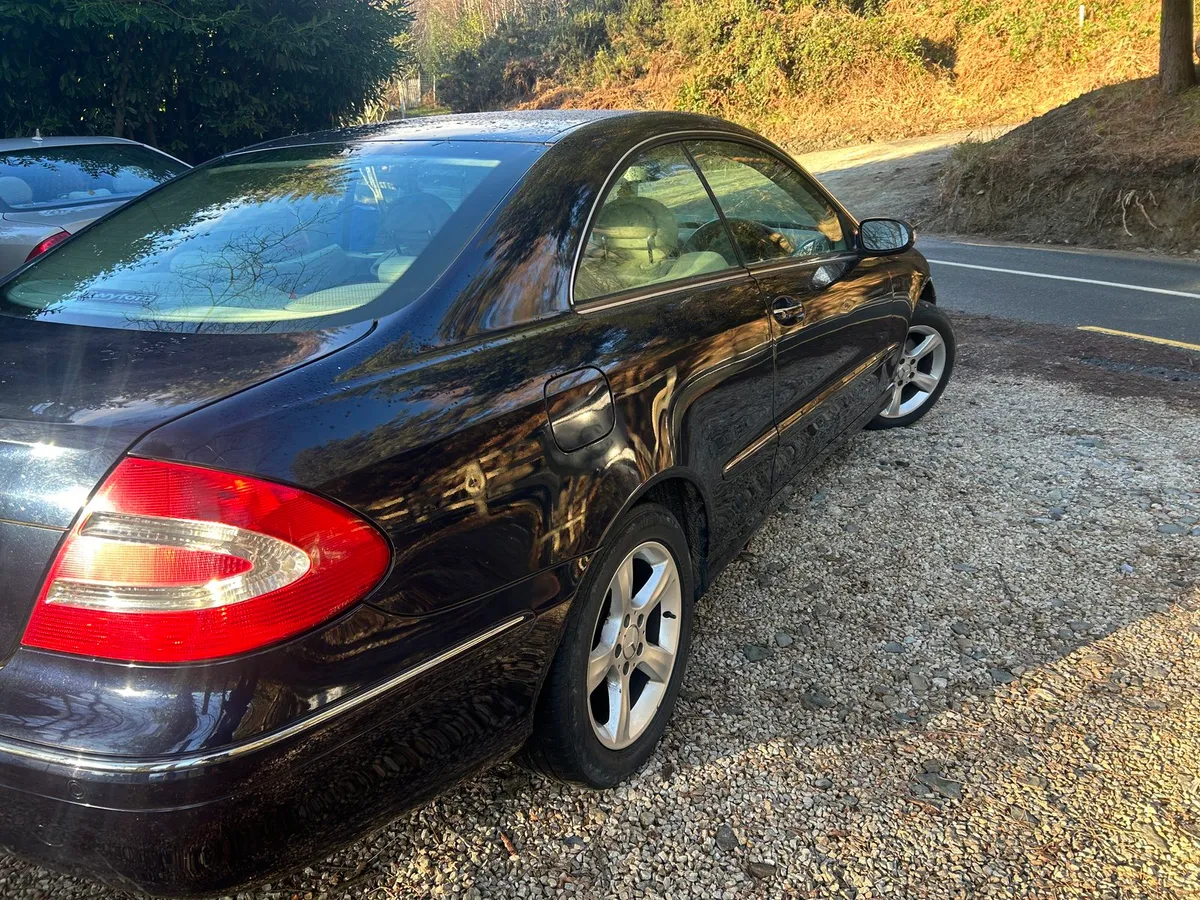 Mercedes clk - Image 3
