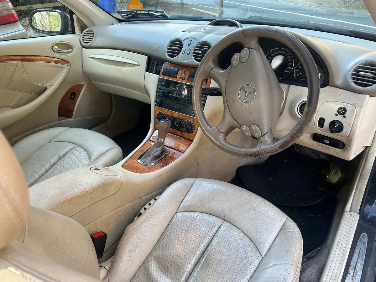 Mercedes clk - Image 4