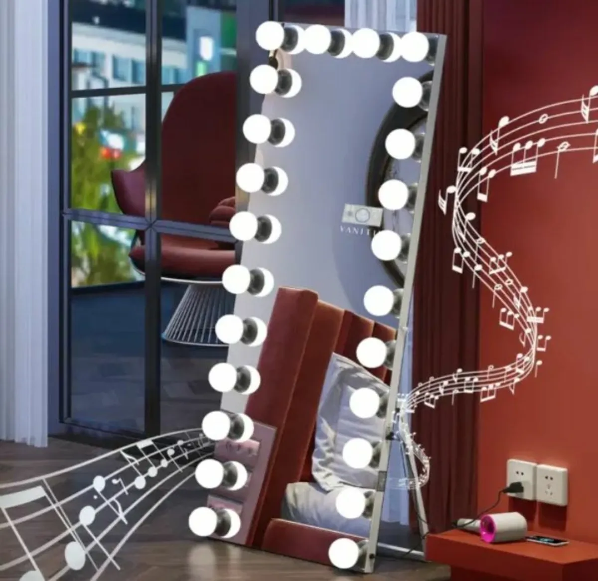 VANITII Marilyn Hollywood Vanity Mirror – - Image 1