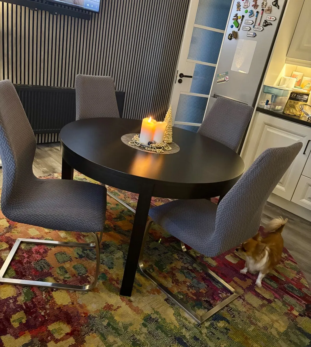 Round rug 250cm - Image 3