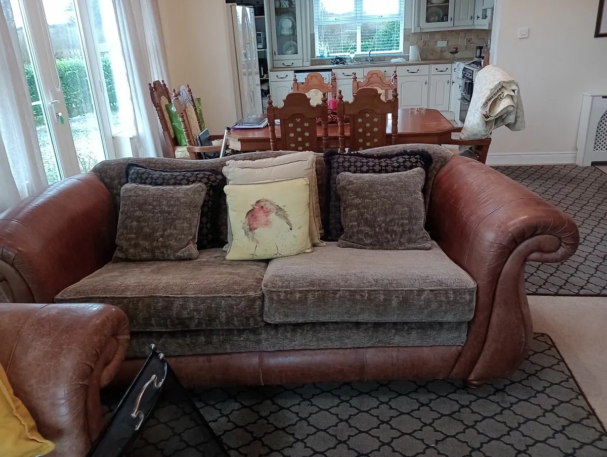 3 seater sofa - Image 1
