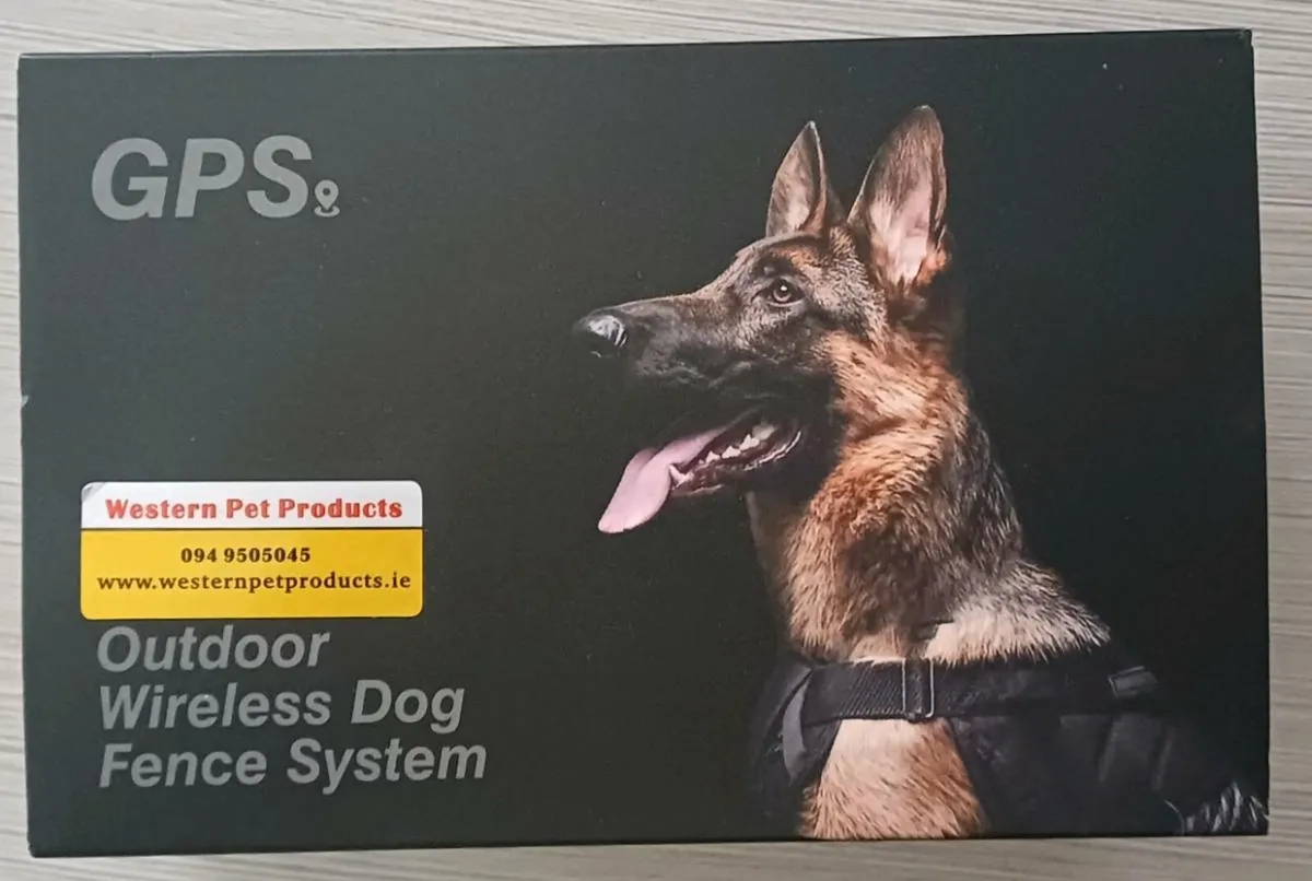 WIRELESS GPS DOG FENCE - Image 1