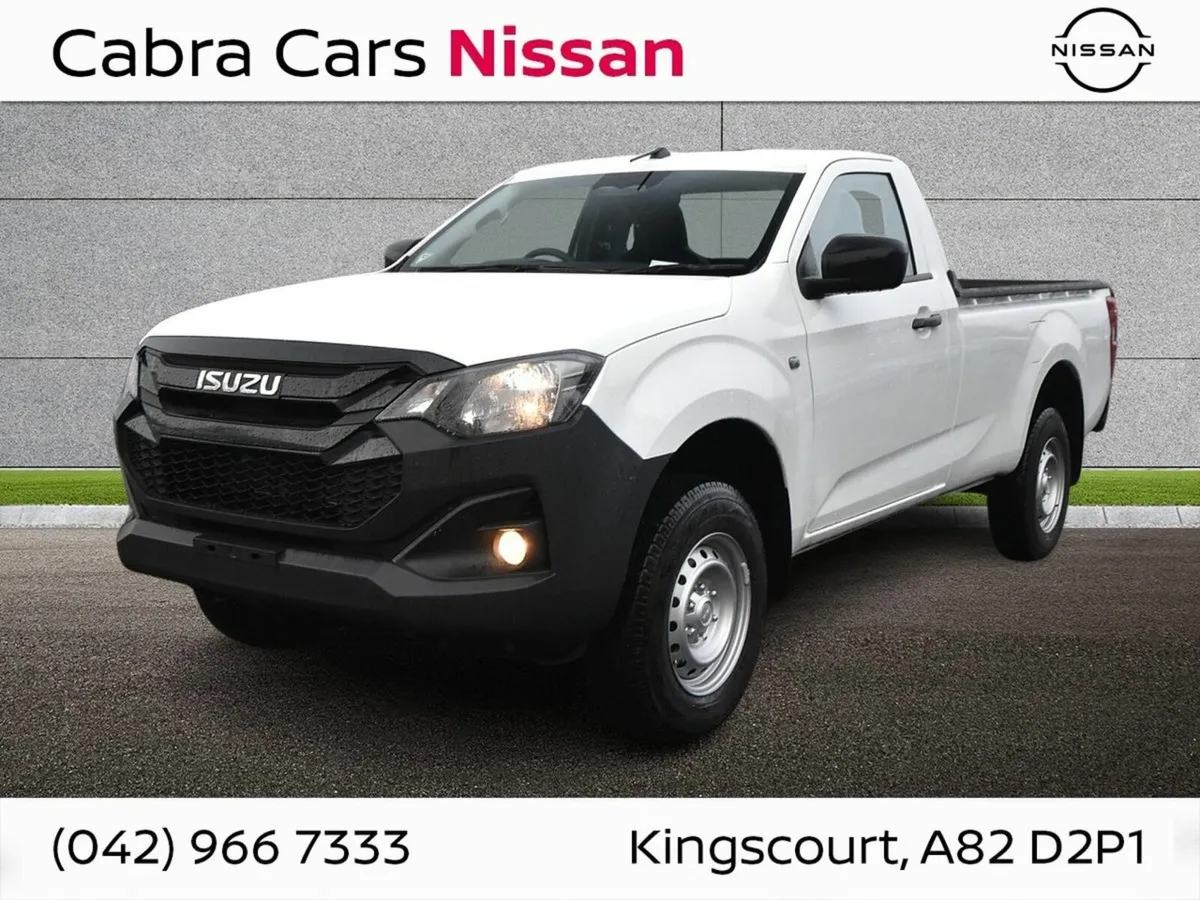 Isuzu D-Max L Single Cab Pickup Available at Cabra - Image 1