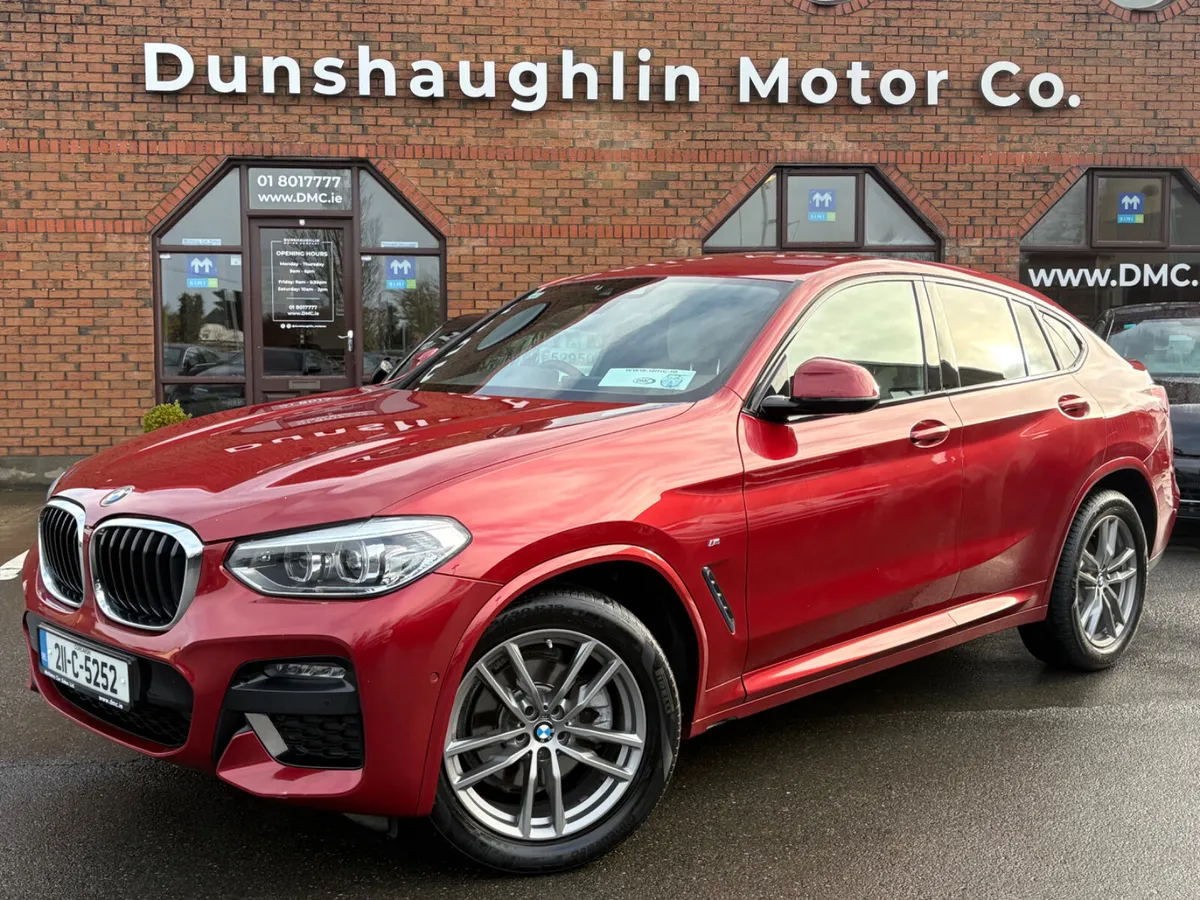 211 BMW X4 M-Sport X-Drive - Image 1