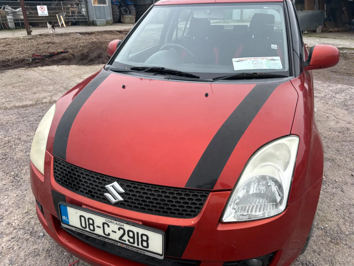 Suzuki Swift 2008NCT 5-26 - Image 4