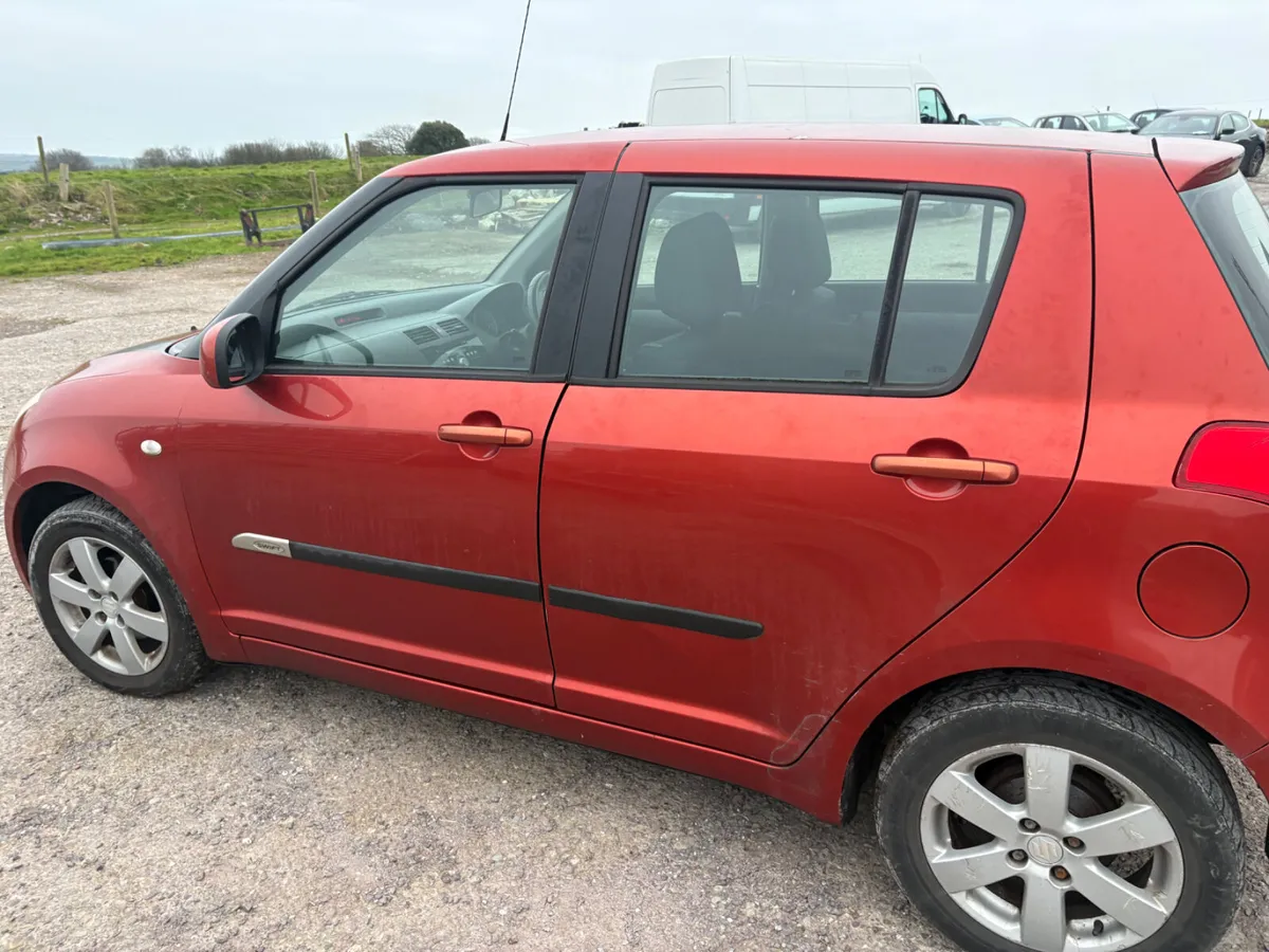 Suzuki Swift 2008NCT 5-26 - Image 1