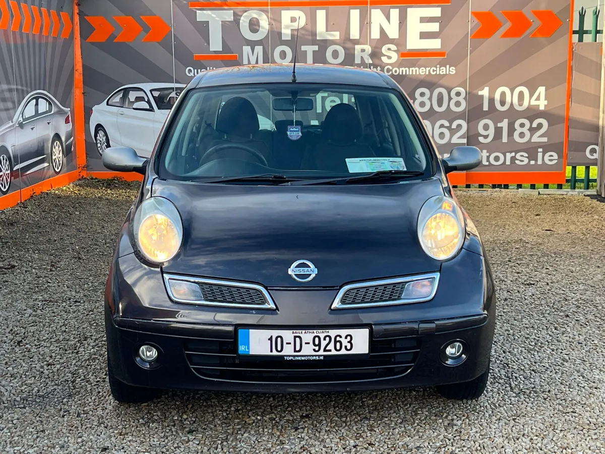 Nissan Micra 2010//NEW NCT//SERVICED== - Image 3