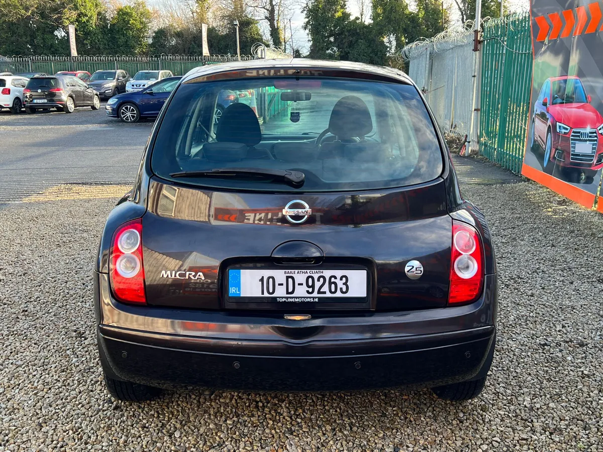 Nissan Micra 2010//NEW NCT//SERVICED== - Image 4