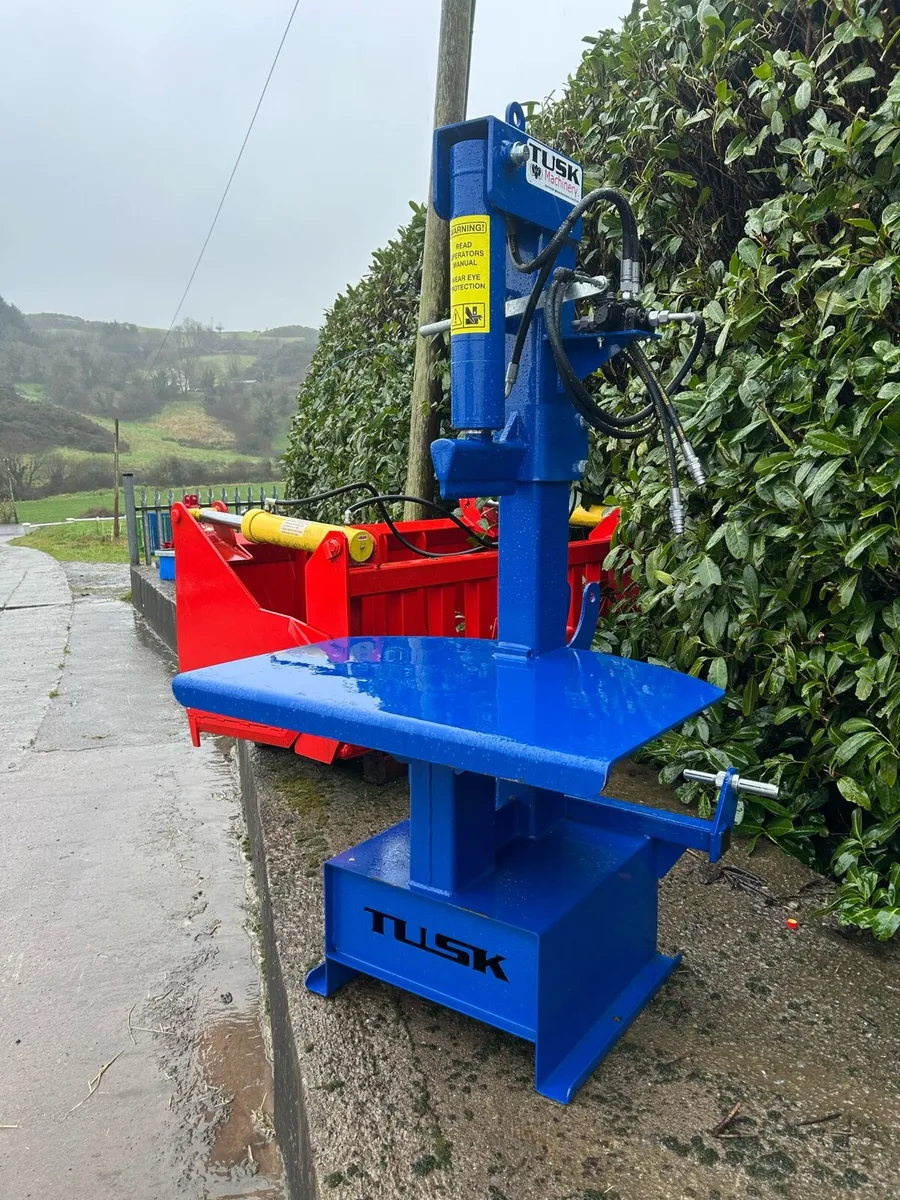 Tusk logsplitter - Image 1