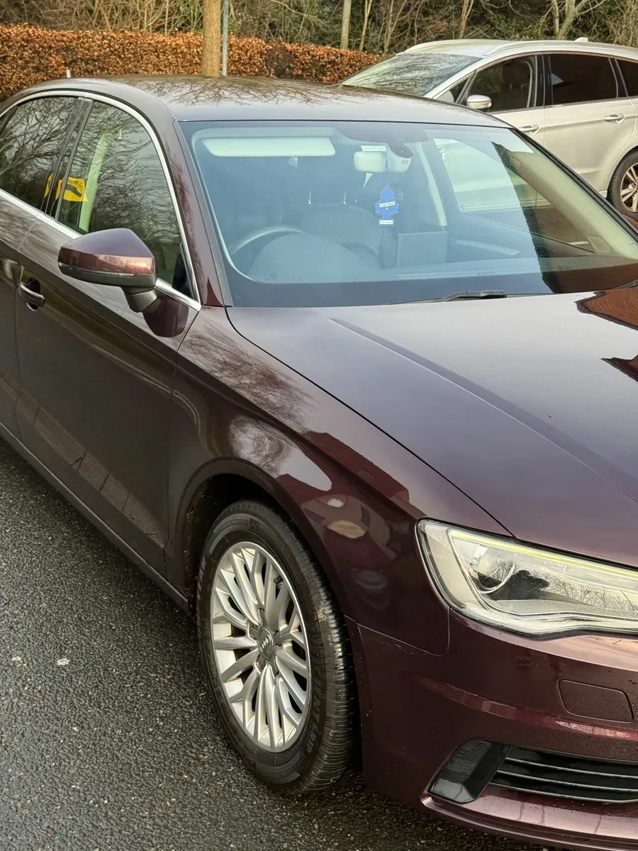 Audi A3 2015 1.4 Automatic Leather 55k km - Image 4