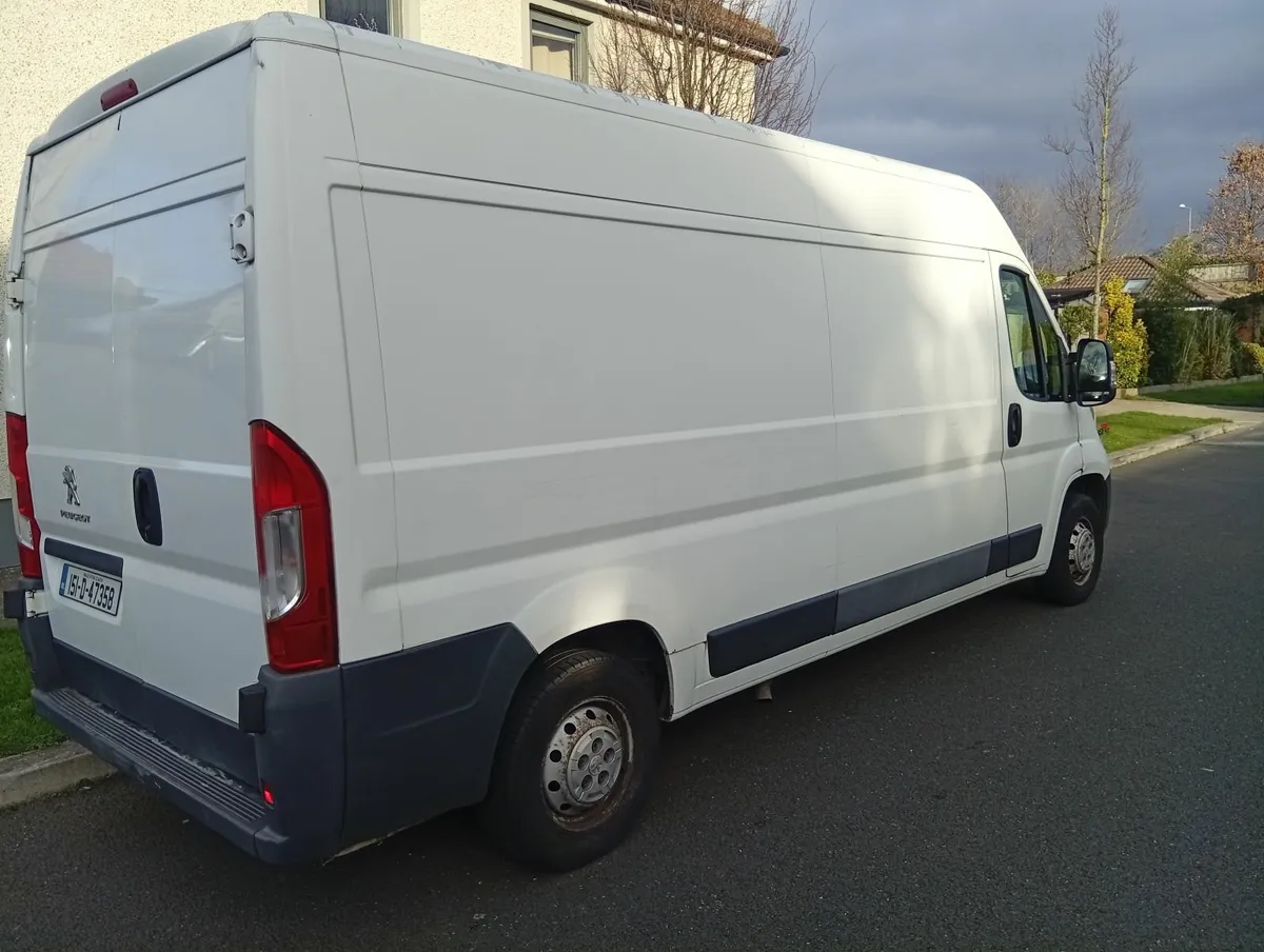 Peugeot Boxer 2015 - Image 1