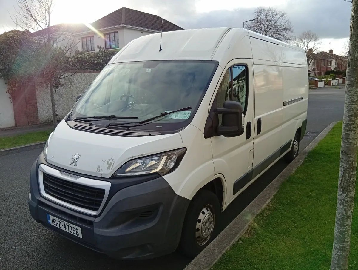 Peugeot Boxer 2015 - Image 2