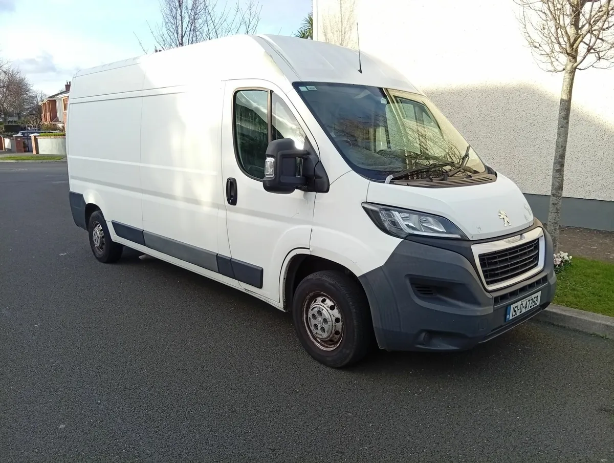Peugeot Boxer 2015 - Image 3
