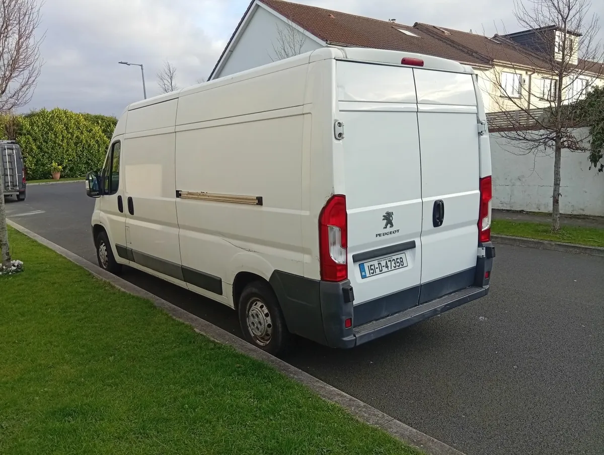 Peugeot Boxer 2015 - Image 4