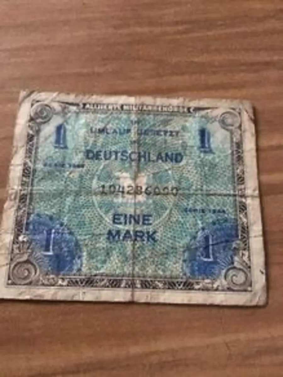 Rare World War 2 Banknote